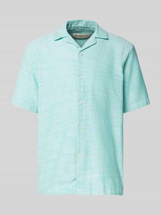 Tom Tailor Denim Relaxed Fit Freizeithemd aus reiner Baumwolle in Gruen, Gr&ouml;&szlig;e XXL