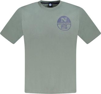North Sails T-shirt Ns17 Korte Mouw Rondhals