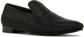 Steve Madden Cash Crystal Loafer in Black at Nordstrom Rack, Size 11.5