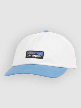 Patagonia P-6 Label Trad Cap blau