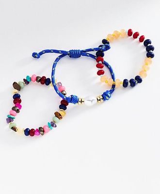 BaubleBar Beaded Bracelets, Set of 3