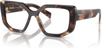 Prada A04v Vista Oversized Square Frame Acetate Eyeglasses