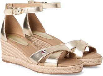 Tommy Hilfiger Gesloten sandalen met sleehak