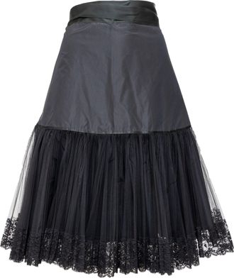 Gianfranco Ferre Gianfranco Ferr&eacute; lange rok - jaren 80