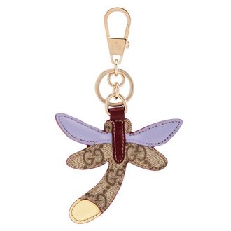 Gucci Dragonfly-Shaped Keychain