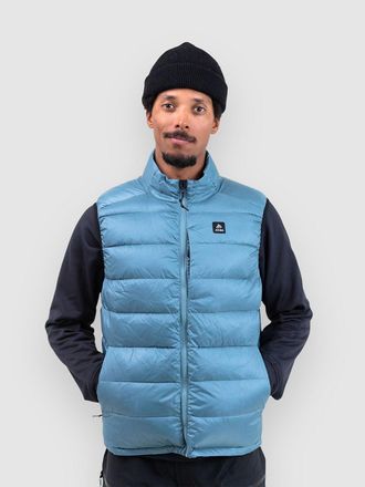 Jones Snowboards Re-Up Down Rec Fleeceweste blau