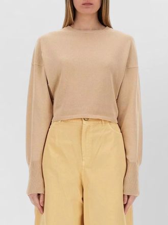Alysi cropped cotton jumper