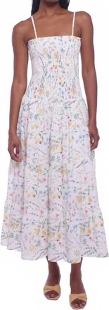 Peixoto Clementine Maxi Dress In White