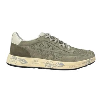 Premiata Sneakers, male, Green, Size: 12 US Sneaker