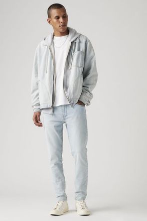 Levi's Jeans 512 Slim affusolati Lightweight - Uomo - 29X32 - Blu / Pale Moonlight