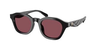 Tory Burch TY7235D Asian Fit Polarized 170975 Womens Sunglasses Black Size 48