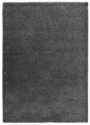 Atticgo Alfombra shaggy antracita 120x180 cm