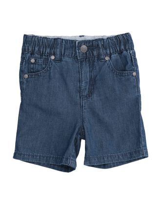Stella McCartney BOTTOMWEAR - Denim shorts on YOOX.COM