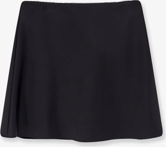 Dunst Gonna in satin con shorts - DUNST - gender_Woman