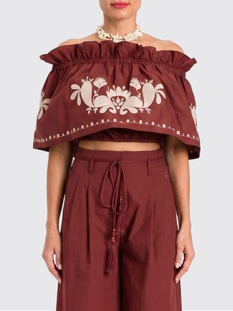 Twinset Liberty Cotton Crop Top