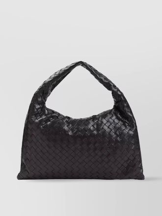 Bottega Veneta hop small leather shoulder bag