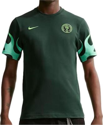 Nike Nigeria 2026 Primary Dri-FIT T-Shirt Pro Green Electric Green IB6232-397
