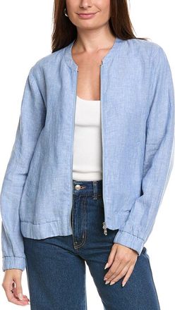 Tommy Bahama Two Palms Linen Bomber Jacket