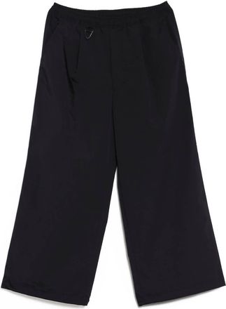 Comme Des Gar&ccedil;ons Womens Elastic Trousers In Black