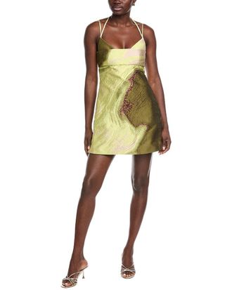 SIMKHAI Simkhai Rozlyn Mini Dress