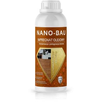 OEM Impregnaci&oacute;n De Aceite Nano-bau Para Madera 5l