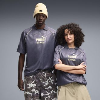 Puma Maglia KING unisex, Abbigliamento, Grigio, XXL