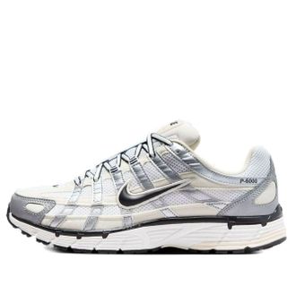 Nike (WMNS) Nike P-6000 Coconut Milk Metallic Silver FV6603-100