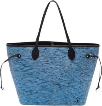 Louis Vuitton Pre-owned Tote Bags, female, Blue, Size: ONE SIZE Pre-owned Vintage Tote Bag
