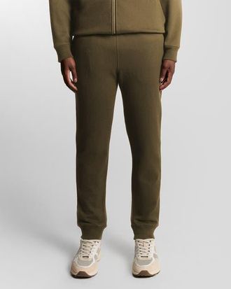 Lyle & Scott Diagonal Weave Sweatpant in Dusky Green at Nordstrom, Size Xx-Large