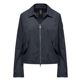 Bomboogie Chaqueta El&aacute;stica de Mezcla de Algod&oacute;n - Jackets - Mujer - Azul - XS