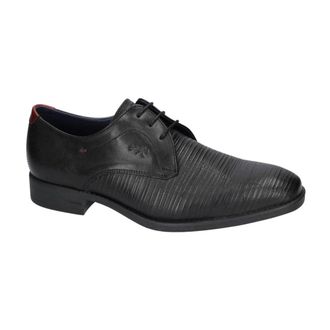 Fluchos Luke - Heren - Nette schoenen - Zwart - 46 EU - Leer - Schoenen
