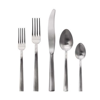 Mepra Levantina Flatware Set - 20 Pieces in Ice Silver at Nordstrom