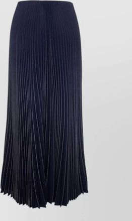 Fabiana Filippi pleated floor length skirt