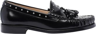 Stuart Weitzman Black Lottie Loafers