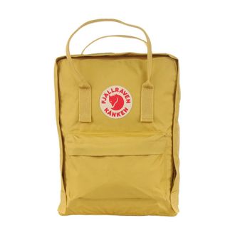 Fj&auml;llr&auml;ven Backpacks, unisex, Yellow, ONE SIZE, Classic Kanken Backpack Yellow Red