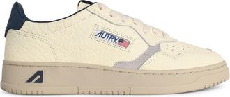 Autry Medalist Low ivoorwitte leren sneakers