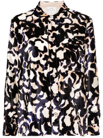 Forte_Forte Camicia animalier - Toni neutri