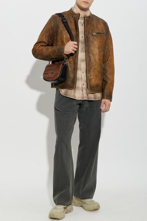 Diesel Shirt S-SIMPLY-JMCM, Mens, Brown