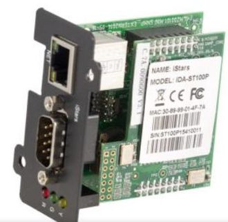 OEM Ku-card-snmp-ida-st400p: Tarjeta De Comunicaci&oacute;n De Red Para Ips-ups, Para Ts1-li, Rts-li