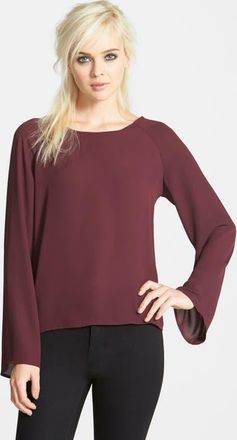 Leith Strap Back Tunic in Burgundy Stem at Nordstrom, Size Medium