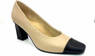 Vaneli Womens Fadela Block Heel Pumps In Pudding