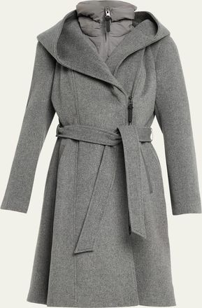 Mackage Shia-SLB 2-in-1 Coat with Removable Down Bib