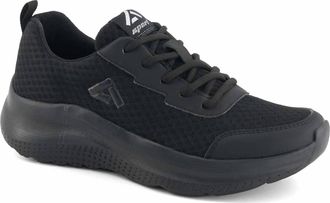 Andrea Womens Walking Athletic Sneaker In Black