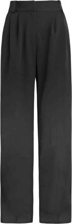 Favorite Daughter Womens Wide Leg Trousers Pant In Black