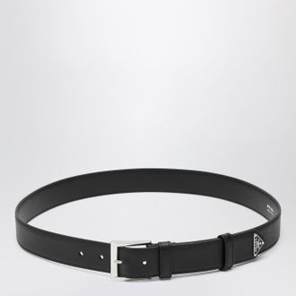 Prada Black Saffiano belt