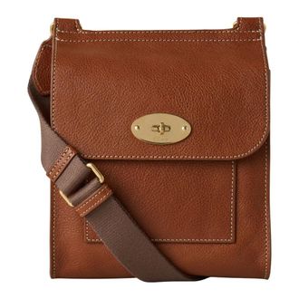 Mulberry Small Antony Legacy Veske - Heren - Tassen - Bruin - Maat: ONE Size Leer