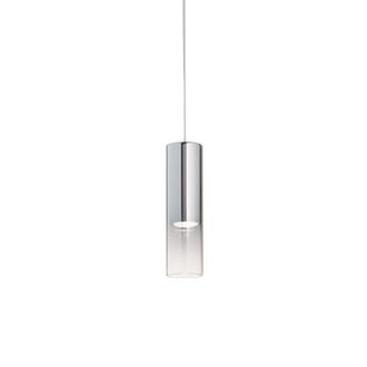 Ideal Lux Look - 1 Pantalla De Cromo Colgante De Techo Ligero - Ideal Lux