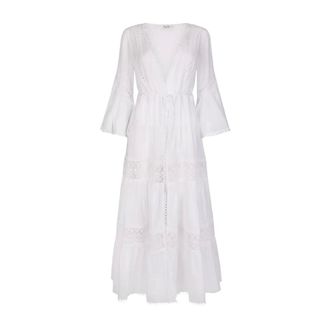 Charo Ruiz Ibiza Mujer, Vestidos, Blanco, Talla: M