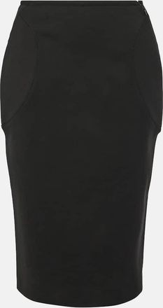 Alaia Ruched pencil skirt