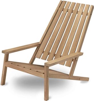 Skagerak Fritz Hansen - Skagerak Between Lines Deck Chair, Teakholz
